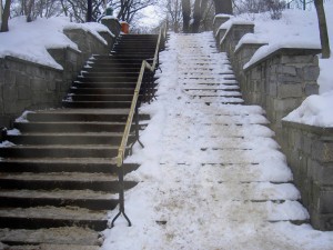 Raději sněhem než solí