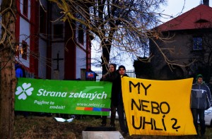 33. Transparenty v Hor.Jiřetíně II (St 28.1.2015)